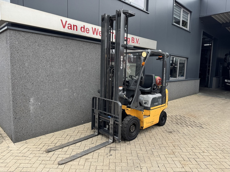 Atlet Atlet P1D1A15LT Triplo 650 Freelift/Sideshift 760UUR LPG 2012 - Газокар: снимка 3 Atlet Atlet P1D1A15LT Triplo 650 Freelift/Sideshift 760UUR LPG 2012 - Газокар: снимка 3