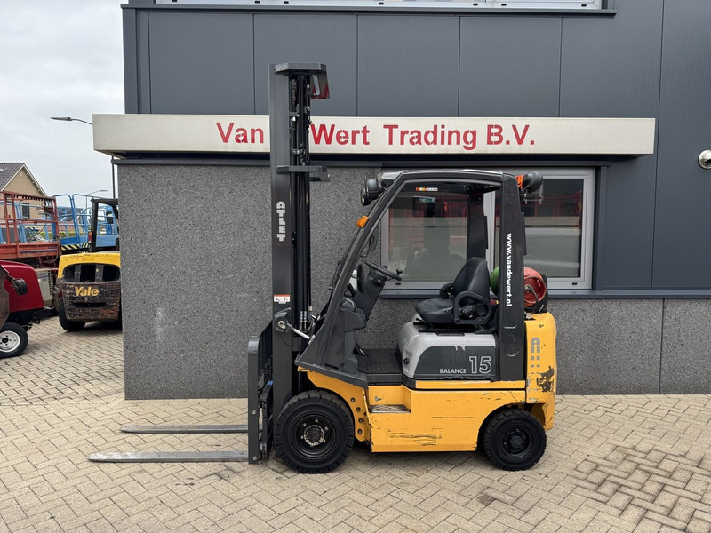 Atlet Atlet P1D1A15LT Triplo 650 Freelift/Sideshift 760UUR LPG 2012 - Газокар: снимка 1 Atlet Atlet P1D1A15LT Triplo 650 Freelift/Sideshift 760UUR LPG 2012 - Газокар: снимка 1