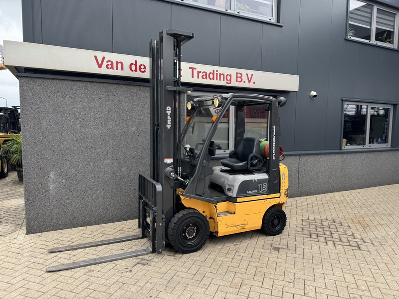 Atlet Atlet P1D1A15LT Triplo 650 Freelift/Sideshift 760UUR LPG 2012 - Газокар: снимка 2 Atlet Atlet P1D1A15LT Triplo 650 Freelift/Sideshift 760UUR LPG 2012 - Газокар: снимка 2