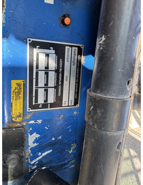 Дизелов мотокар Caterpillar DP35K: снимка 18