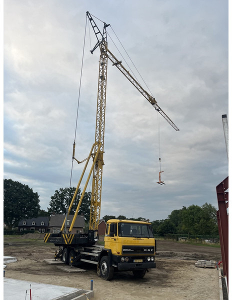 DAF 2500 - Автокран: снимка 5 DAF 2500 - Автокран: снимка 5