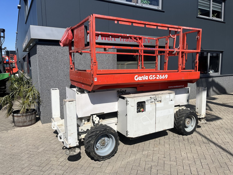 Genie GS 2669 RT Hoogwerker / arbeitsbuhne - Ножична работна платформа: снимка 2 Genie GS 2669 RT Hoogwerker / arbeitsbuhne - Ножична работна платформа: снимка 2