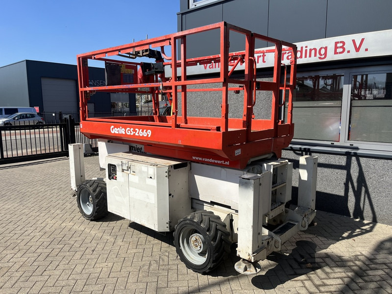 Genie GS 2669 RT Hoogwerker / arbeitsbuhne - Ножична работна платформа: снимка 5 Genie GS 2669 RT Hoogwerker / arbeitsbuhne - Ножична работна платформа: снимка 5
