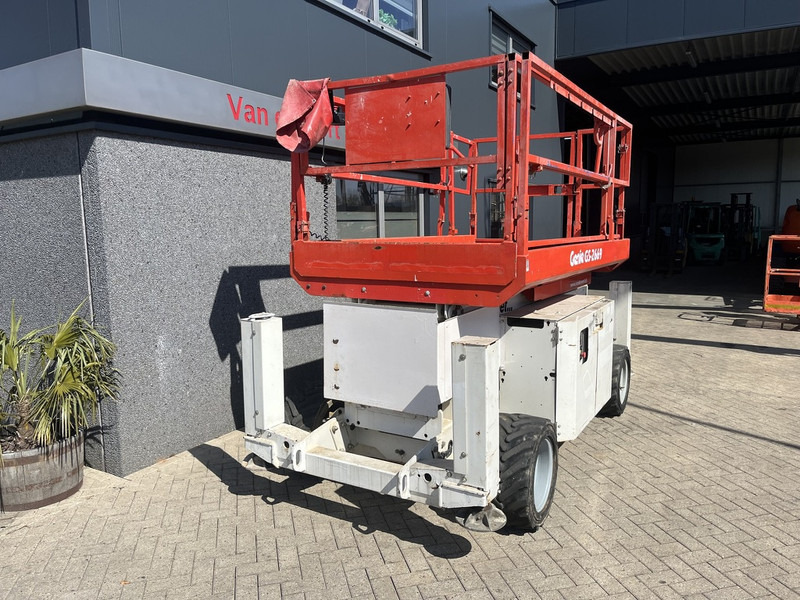 Genie GS 2669 RT Hoogwerker / arbeitsbuhne - Ножична работна платформа: снимка 3 Genie GS 2669 RT Hoogwerker / arbeitsbuhne - Ножична работна платформа: снимка 3