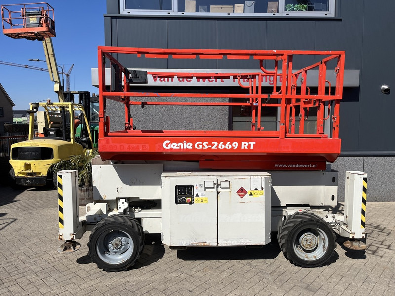 Genie GS 2669 RT Hoogwerker / arbeitsbuhne - Ножична работна платформа: снимка 1 Genie GS 2669 RT Hoogwerker / arbeitsbuhne - Ножична работна платформа: снимка 1