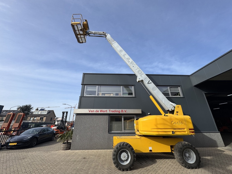 Genie S-65 DEUTZ DIESEL 1998 boomlift 21.81 Meter Werkhoogte - Телескопична платформа: снимка 4 Genie S-65 DEUTZ DIESEL 1998 boomlift 21.81 Meter Werkhoogte - Телескопична платформа: снимка 4