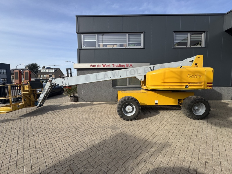 Genie S-65 DEUTZ DIESEL 1998 boomlift 21.81 Meter Werkhoogte - Телескопична платформа: снимка 1 Genie S-65 DEUTZ DIESEL 1998 boomlift 21.81 Meter Werkhoogte - Телескопична платформа: снимка 1