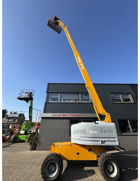 Genie S45 4x4 DEUTZ DIESEL 3000uur 15,7M Werkhoogte - Телескопична платформа: снимка 4 Genie S45 4x4 DEUTZ DIESEL 3000uur 15,7M Werkhoogte - Телескопична платформа: снимка 4