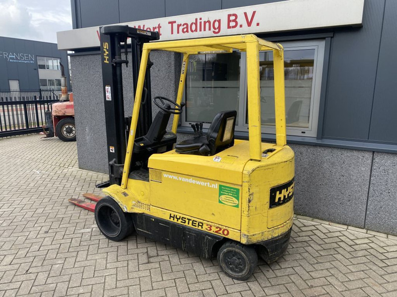 Електрокар Hyster E 3.20 XM: снимка 10