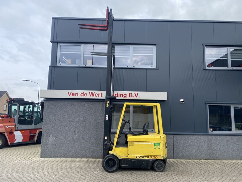 Електрокар Hyster E 3.20 XM: снимка 12