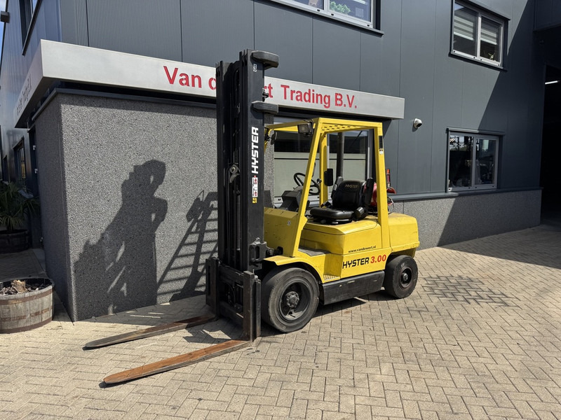 Hyster H 3.20 XML - Газокар: снимка 2 Hyster H 3.20 XML - Газокар: снимка 2
