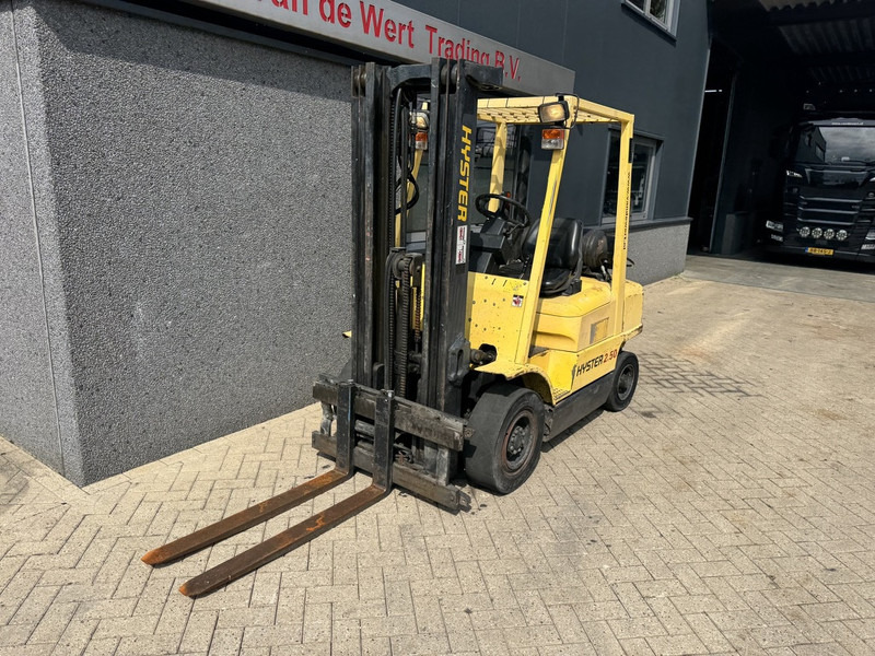 Hyster H2.50XM Triplo 470 Freelift / Sideshift LPG 1995 - Газокар: снимка 3 Hyster H2.50XM Triplo 470 Freelift / Sideshift LPG 1995 - Газокар: снимка 3