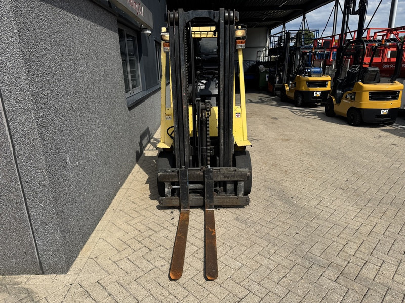 Hyster H2.50XM Triplo 470 Freelift / Sideshift LPG 1995 - Газокар: снимка 4 Hyster H2.50XM Triplo 470 Freelift / Sideshift LPG 1995 - Газокар: снимка 4