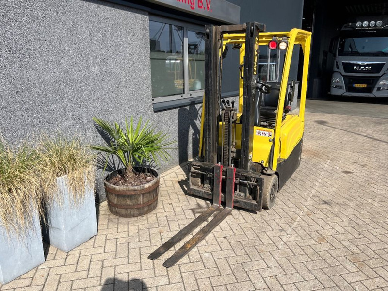 Hyster J 1.6 XNT - Електрокар: снимка 4 Hyster J 1.6 XNT - Електрокар: снимка 4