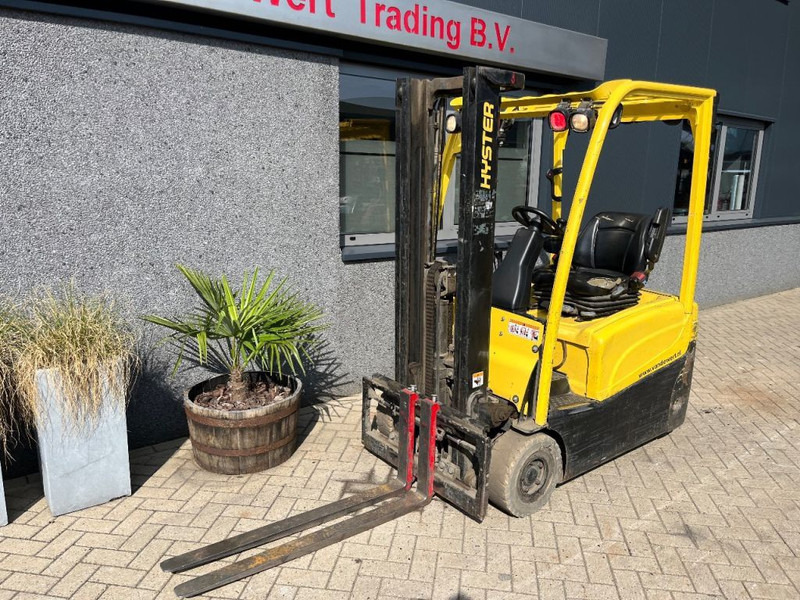 Hyster J 1.6 XNT - Електрокар: снимка 3 Hyster J 1.6 XNT - Електрокар: снимка 3
