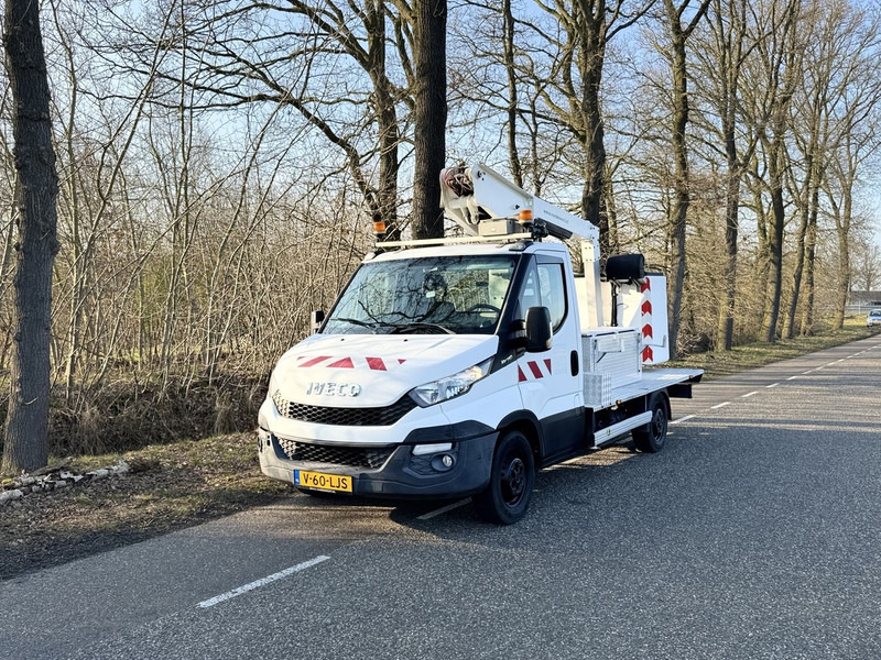 Iveco 35 S 13 - Работна площадка: снимка 1 Iveco 35 S 13 - Работна площадка: снимка 1