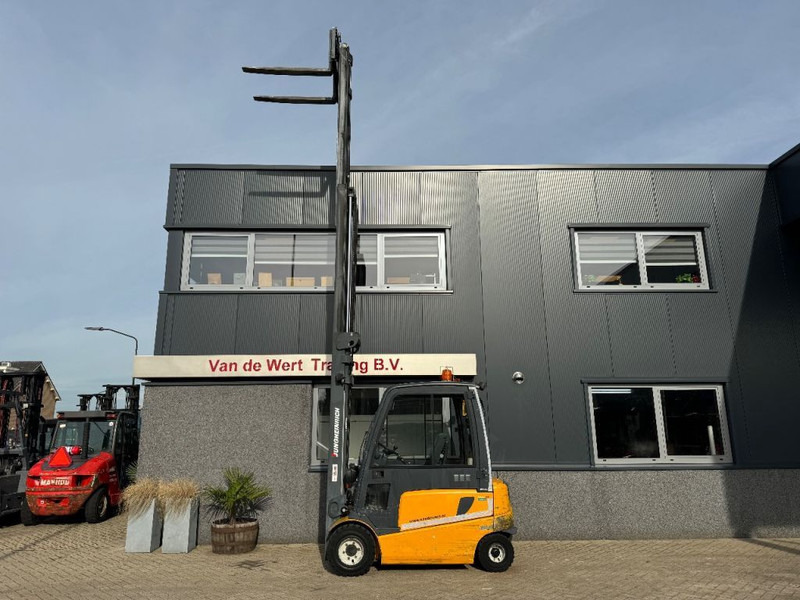 Jungheinrich EFG 430 K - Електрокар: снимка 5 Jungheinrich EFG 430 K - Електрокар: снимка 5