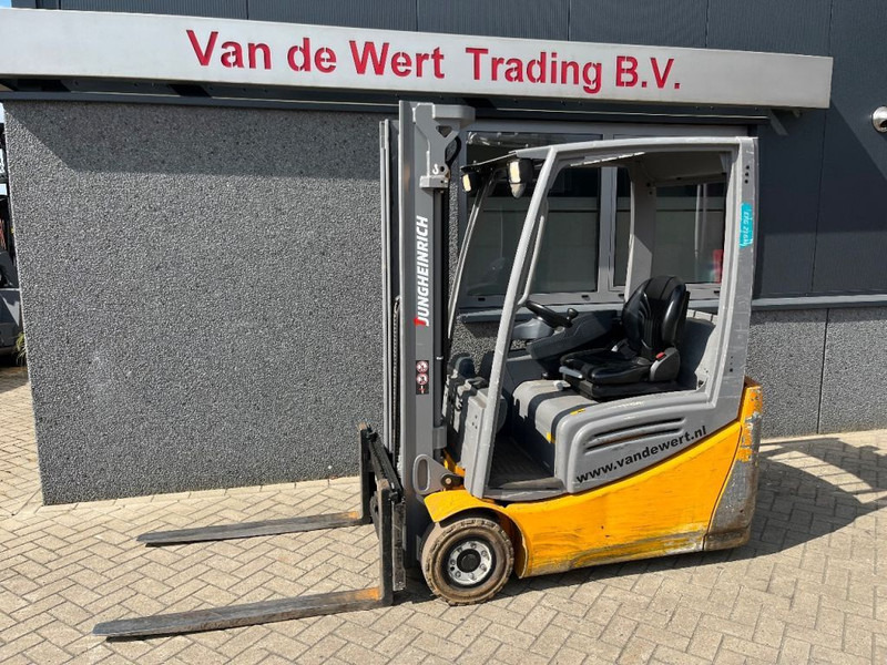 Jungheinrich EFG216K Heftruck Jungheinrich EFG216K Duplo 330 Freelift/Sideshift/4e functie Elektrisch 2016 - Електрокар: снимка 2 Jungheinrich EFG216K Heftruck Jungheinrich EFG216K Duplo 330 Freelift/Sideshift/4e functie Elektrisch 2016 - Електрокар: снимка 2