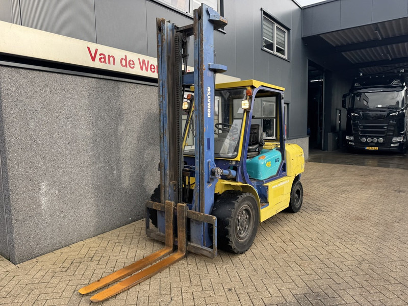 Komatsu FD45T-7 duplo450 6cilinder 1998 DIESEL - Дизелов мотокар: снимка 3 Komatsu FD45T-7 duplo450 6cilinder 1998 DIESEL - Дизелов мотокар: снимка 3