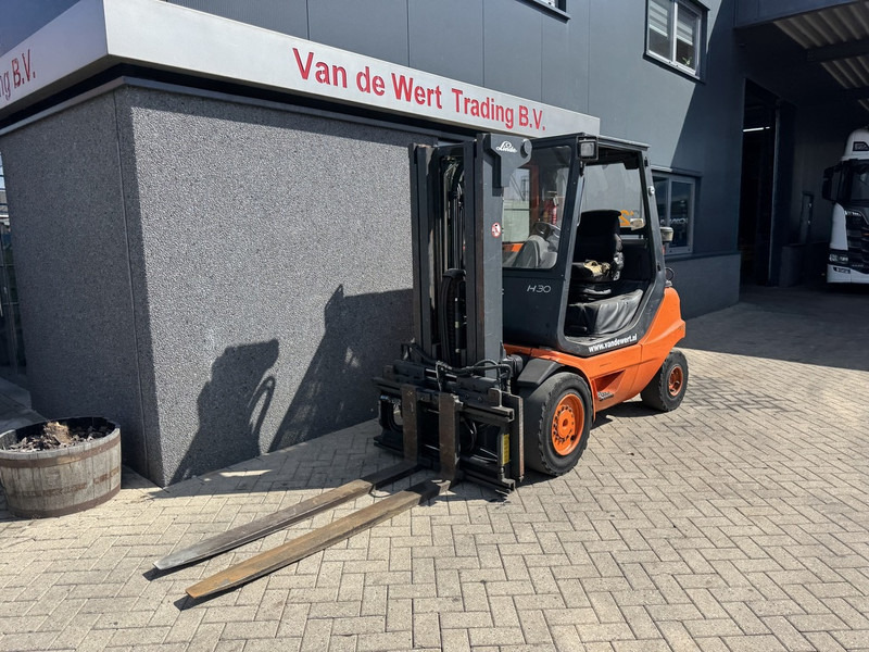 Linde H30T- 03 - Газокар: снимка 3 Linde H30T- 03 - Газокар: снимка 3