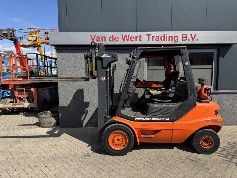 Linde H30T- 03 - Газокар: снимка 5 Linde H30T- 03 - Газокар: снимка 5