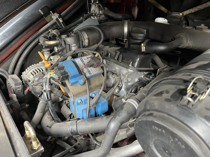 Linde H30T Duplo 360 Sideshift LPG 2005 - Газокар: снимка 4 Linde H30T Duplo 360 Sideshift LPG 2005 - Газокар: снимка 4