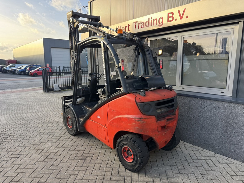 Linde H30T Duplo 450 Sideshift / Vorkversteller LPG 2003 - Газокар: снимка 4 Linde H30T Duplo 450 Sideshift / Vorkversteller LPG 2003 - Газокар: снимка 4