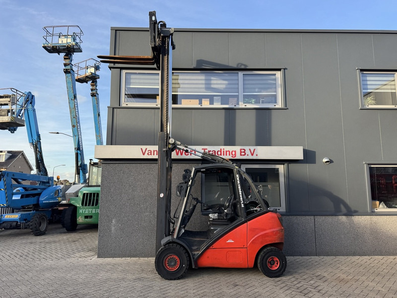 Linde H30T Duplo 450 Sideshift / Vorkversteller LPG 2003 - Газокар: снимка 5 Linde H30T Duplo 450 Sideshift / Vorkversteller LPG 2003 - Газокар: снимка 5