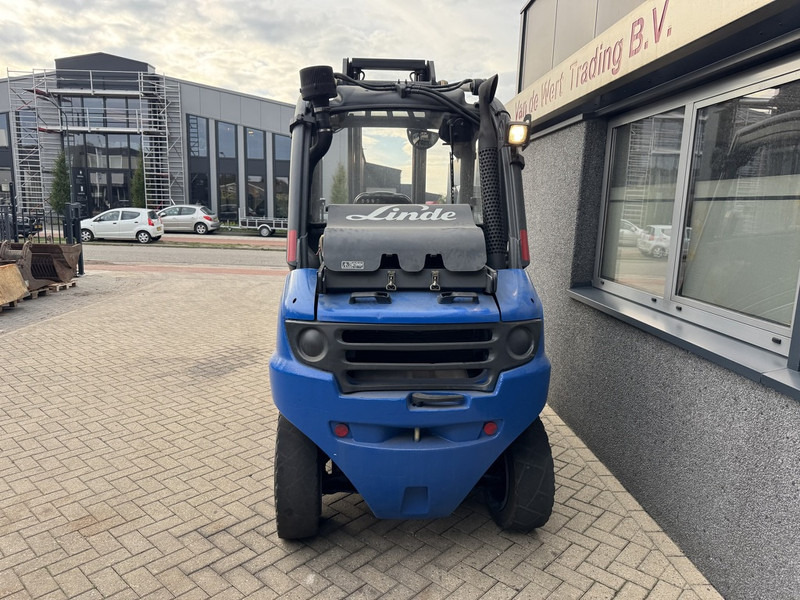 Linde H45T Duplo 400 Freelift / Sideshift / 4e Functie LPG 2005 - Газокар: снимка 5 Linde H45T Duplo 400 Freelift / Sideshift / 4e Functie LPG 2005 - Газокар: снимка 5