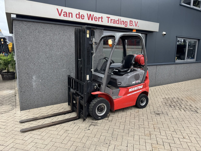 Manitou MI 18 G Triplo 475 Freelift/Sideshift LPG 2016 - Газокар: снимка 2 Manitou MI 18 G Triplo 475 Freelift/Sideshift LPG 2016 - Газокар: снимка 2