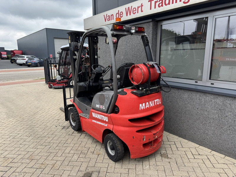 Manitou MI 18 G Triplo 475 Freelift/Sideshift LPG 2016 - Газокар: снимка 5 Manitou MI 18 G Triplo 475 Freelift/Sideshift LPG 2016 - Газокар: снимка 5