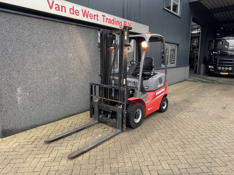 Manitou MI18D Duplo 330 Sideshift Diesel 2016 - Дизелов мотокар: снимка 2 Manitou MI18D Duplo 330 Sideshift Diesel 2016 - Дизелов мотокар: снимка 2