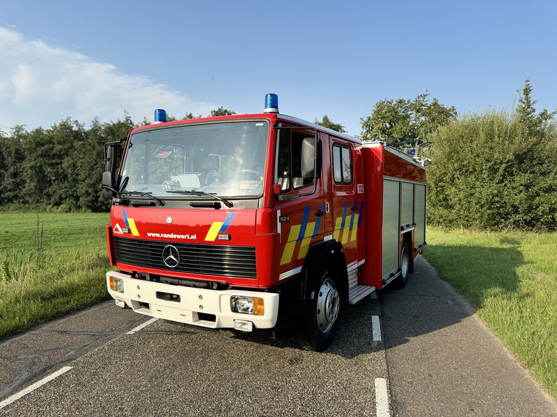 Mercedes-Benz 1124 - Пожарна кола: снимка 1 Mercedes-Benz 1124 - Пожарна кола: снимка 1