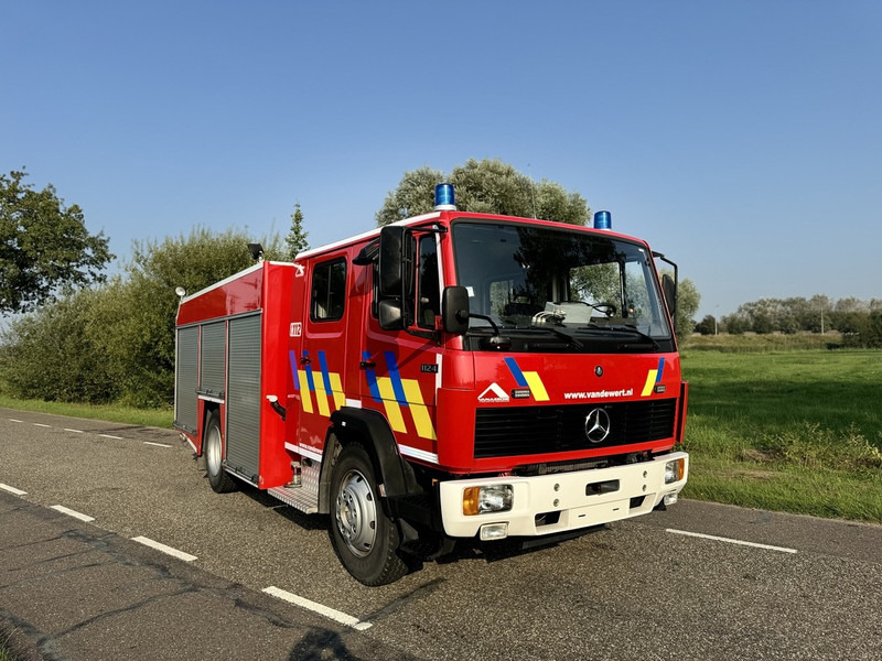 Mercedes-Benz 1124 - Пожарна кола: снимка 2 Mercedes-Benz 1124 - Пожарна кола: снимка 2