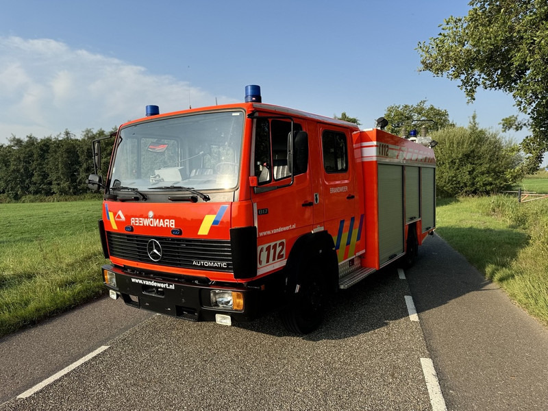 Mercedes-Benz 817 - Пожарна кола: снимка 1 Mercedes-Benz 817 - Пожарна кола: снимка 1