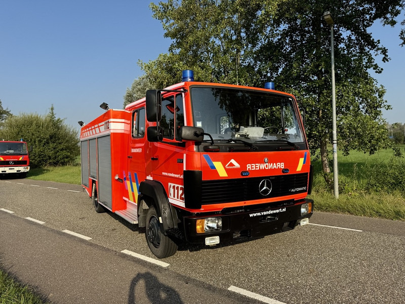 Mercedes-Benz 817 - Пожарна кола: снимка 2 Mercedes-Benz 817 - Пожарна кола: снимка 2