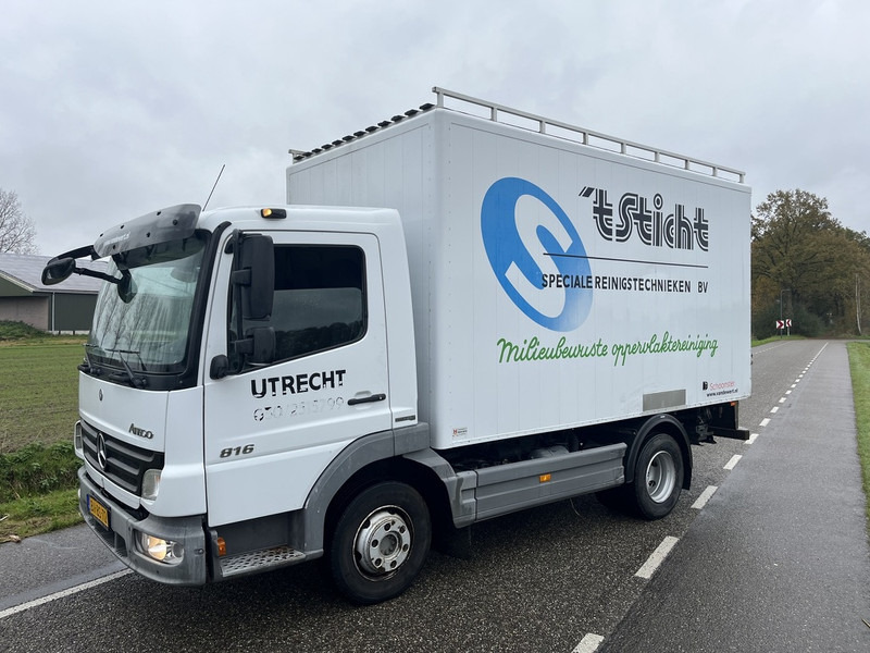 Mercedes-Benz Atego 816 bakwagen 2x hogedruk heet water pompen WATERKRACHT FOCS DIESEL 2008 - Камион фургон: снимка 2 Mercedes-Benz Atego 816 bakwagen 2x hogedruk heet water pompen WATERKRACHT FOCS DIESEL 2008 - Камион фургон: снимка 2