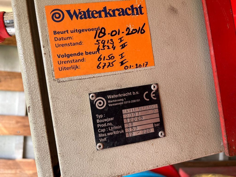 Mercedes-Benz Atego 816 bakwagen 2x hogedruk heet water pompen WATERKRACHT FOCS DIESEL 2008 - Камион фургон: снимка 5 Mercedes-Benz Atego 816 bakwagen 2x hogedruk heet water pompen WATERKRACHT FOCS DIESEL 2008 - Камион фургон: снимка 5