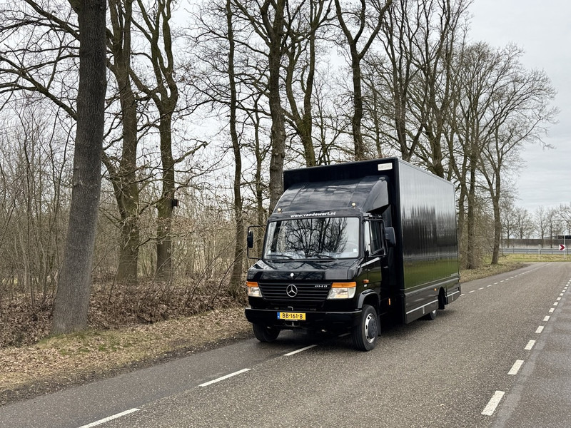 Mercedes-Benz vario 814 D - Камион фургон: снимка 1 Mercedes-Benz vario 814 D - Камион фургон: снимка 1