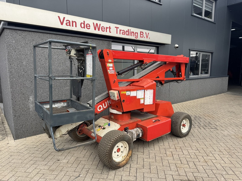 Niftylift HR12NDE Knikarmhoogwerker / Arbeitsbuhne HYBRIDE Kubota diesel 4x2 2014 - Артикулираща платформа: снимка 2 Niftylift HR12NDE Knikarmhoogwerker / Arbeitsbuhne HYBRIDE Kubota diesel 4x2 2014 - Артикулираща платформа: снимка 2
