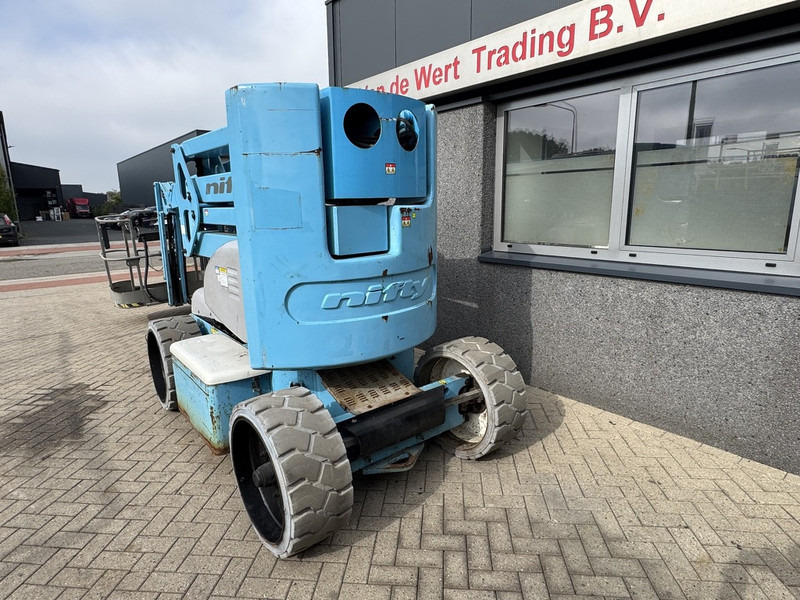 Niftylift HR15NDE Hoogwerker / Arbeitsbuhne 15.5M HYBRIDE ACCU/DIESEL 1365uur 2010 - Артикулираща платформа: снимка 4 Niftylift HR15NDE Hoogwerker / Arbeitsbuhne 15.5M HYBRIDE ACCU/DIESEL 1365uur 2010 - Артикулираща платформа: снимка 4