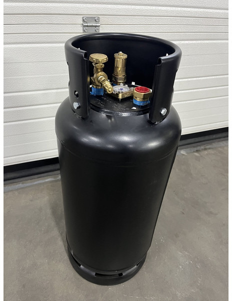 HEFTRUCK TANK 36ltr LPG-GAS-VULBAAR inclusief heftruck koppeling - Подемно-транспортна техника: снимка 1 HEFTRUCK TANK 36ltr LPG-GAS-VULBAAR inclusief heftruck koppeling - Подемно-транспортна техника: снимка 1