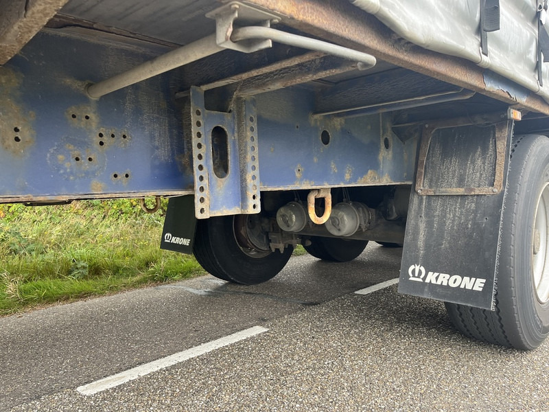Полуремарке Krone SD Schuifzeil oplegger tautliner curtainside 2010: снимка 10 Полуремарке Krone SD Schuifzeil oplegger tautliner curtainside 2010: снимка 10