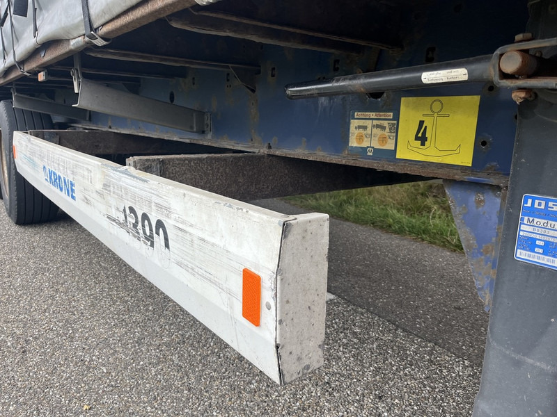 Полуремарке Krone SD Schuifzeil oplegger tautliner curtainside 2010: снимка 15 Полуремарке Krone SD Schuifzeil oplegger tautliner curtainside 2010: снимка 15