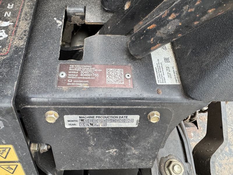 Косачка за трева Toro Groundmaster 7210 Cirkelmaaier / Parkmaaier / Grasmaaier 183CM Breedte Kubota Diesel 2019: снимка 10 Косачка за трева Toro Groundmaster 7210 Cirkelmaaier / Parkmaaier / Grasmaaier 183CM Breedte Kubota Diesel 2019: снимка 10