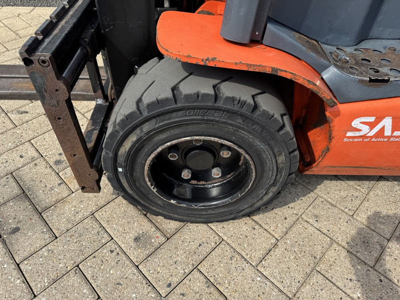 Електрокар Toyota 8FBM20T Triplo 470 Freelift / Sideshift Elektrisch 2017 6535Hours: снимка 10
