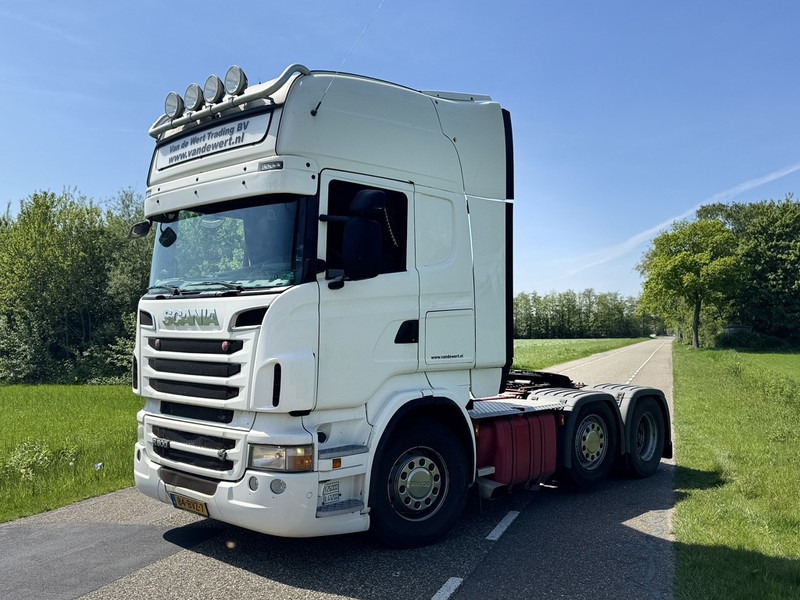 Scania R 500 V8 - Влекач: снимка 5 Scania R 500 V8 - Влекач: снимка 5