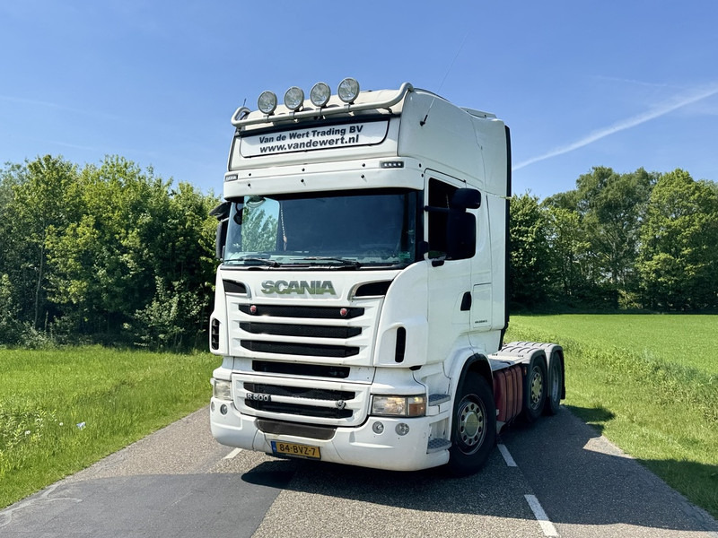 Scania R 500 V8 - Влекач: снимка 2 Scania R 500 V8 - Влекач: снимка 2