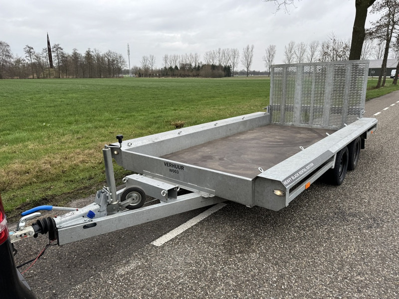Vlemmix Machine Transporter Vlemmix 2 asser 400x180cm Demo 2023 - Ремарке за строителна техника: снимка 2 Vlemmix Machine Transporter Vlemmix 2 asser 400x180cm Demo 2023 - Ремарке за строителна техника: снимка 2