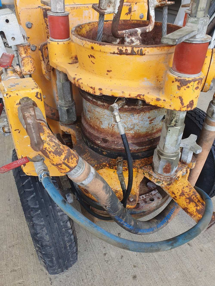 Aliva AL 246.5 Concrete spraying machine - Машина за бетон: снимка 5 Aliva AL 246.5 Concrete spraying machine - Машина за бетон: снимка 5